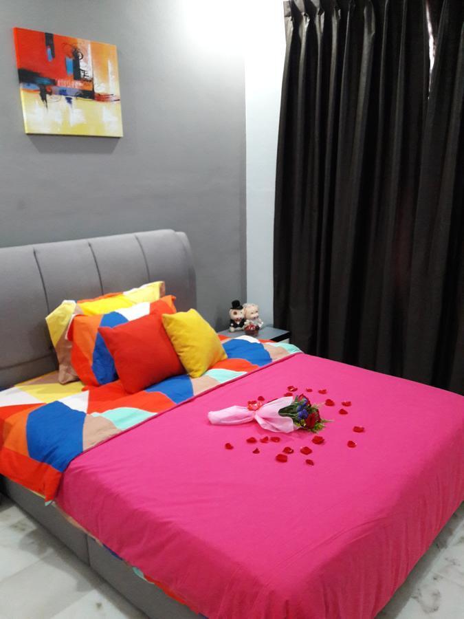 Jb Homestay Bukit Indah Wifi Ciq Mall Legoland Free Parking Johor Bahru Luaran gambar