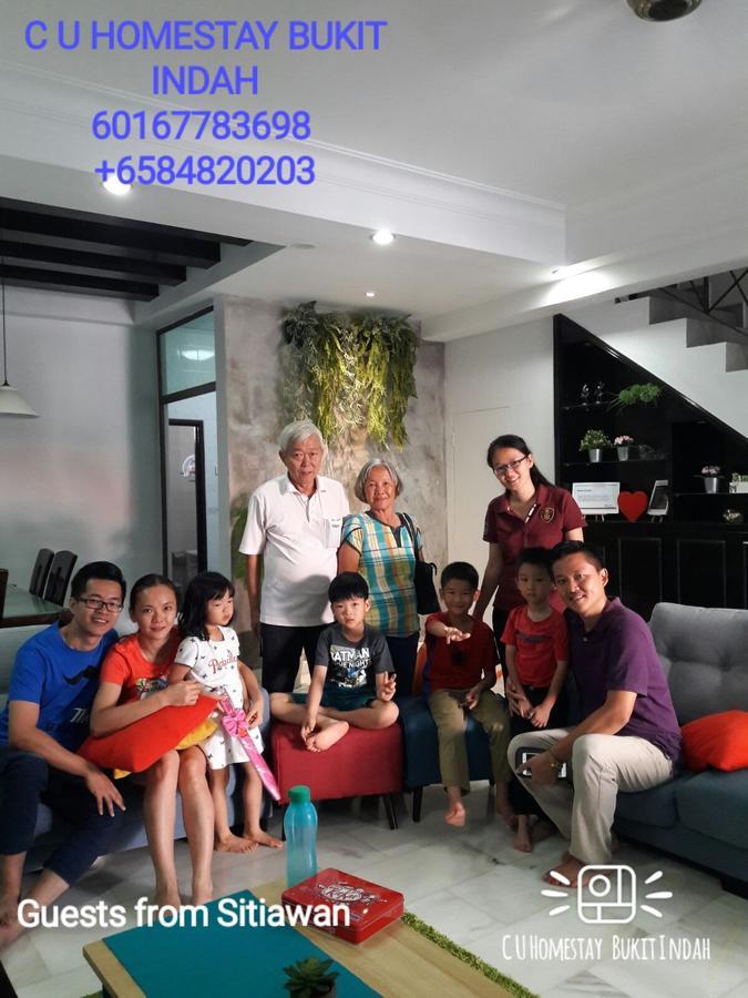 Jb Homestay Bukit Indah Wifi Ciq Mall Legoland Free Parking Johor Bahru Luaran gambar