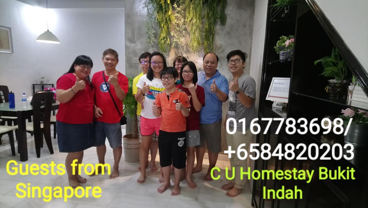Jb Homestay Bukit Indah Wifi Ciq Mall Legoland Free Parking Johor Bahru Luaran gambar