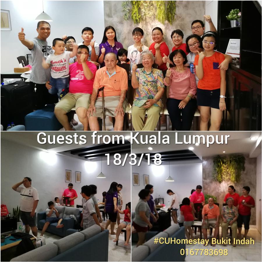 Jb Homestay Bukit Indah Wifi Ciq Mall Legoland Free Parking Johor Bahru Luaran gambar
