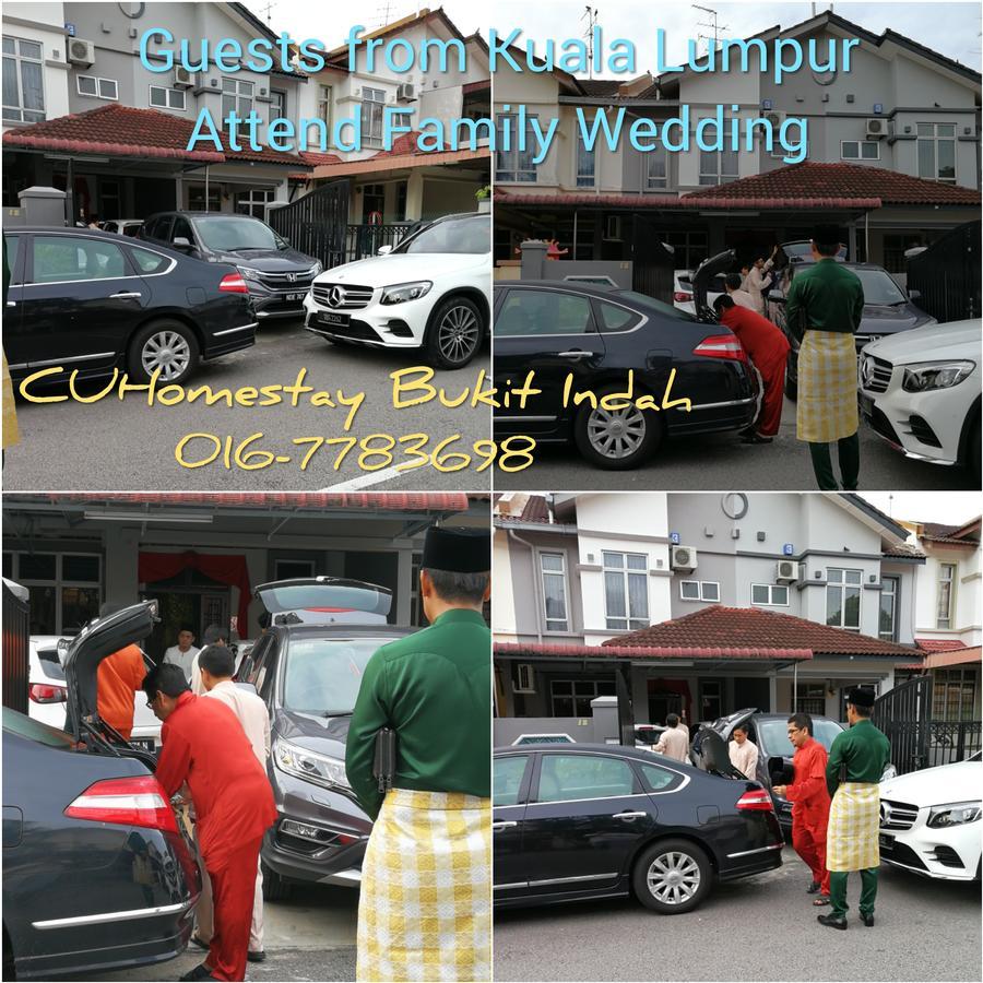 Jb Homestay Bukit Indah Wifi Ciq Mall Legoland Free Parking Johor Bahru Luaran gambar