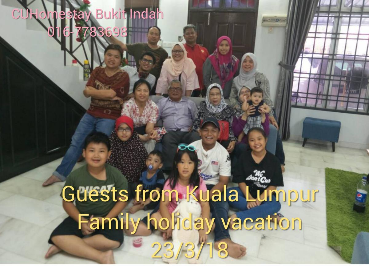 Jb Homestay Bukit Indah Wifi Ciq Mall Legoland Free Parking Johor Bahru Luaran gambar