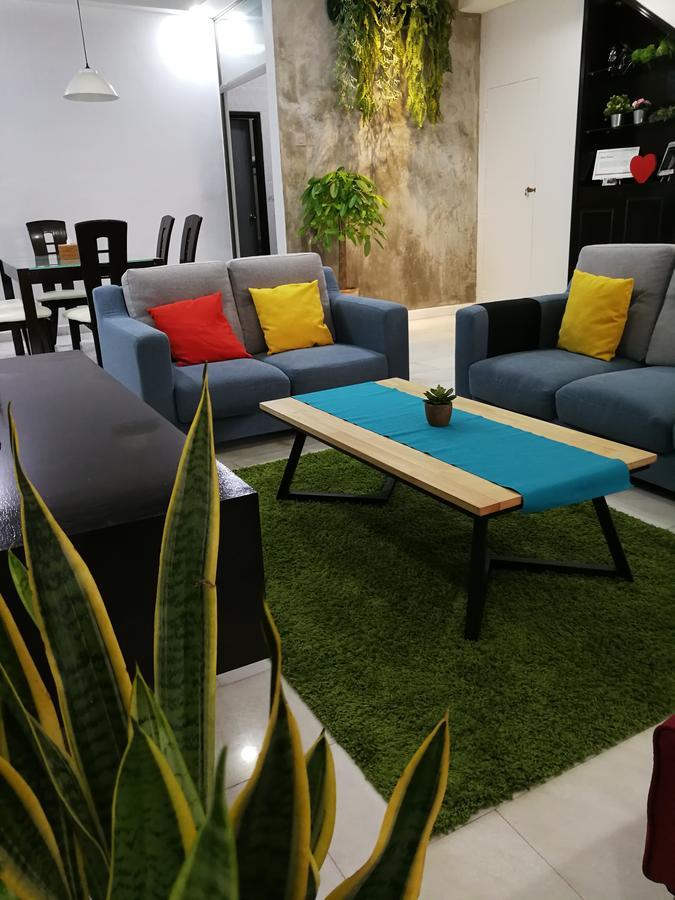 Jb Homestay Bukit Indah Wifi Ciq Mall Legoland Free Parking Johor Bahru Luaran gambar