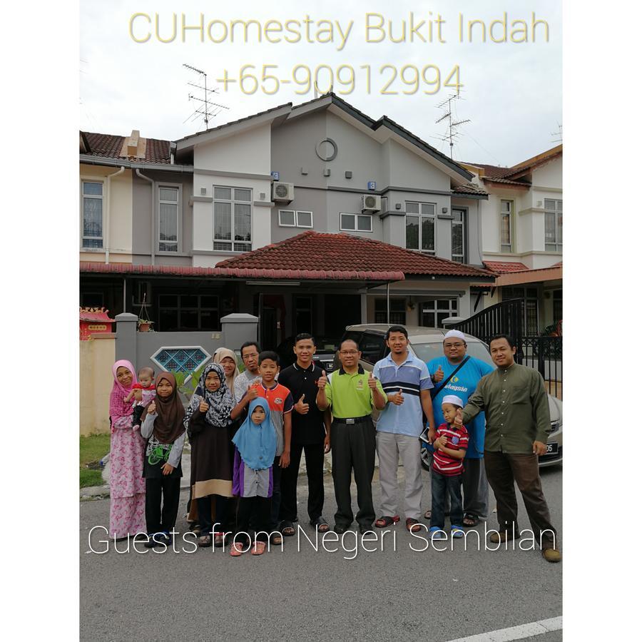 Jb Homestay Bukit Indah Wifi Ciq Mall Legoland Free Parking Johor Bahru Luaran gambar