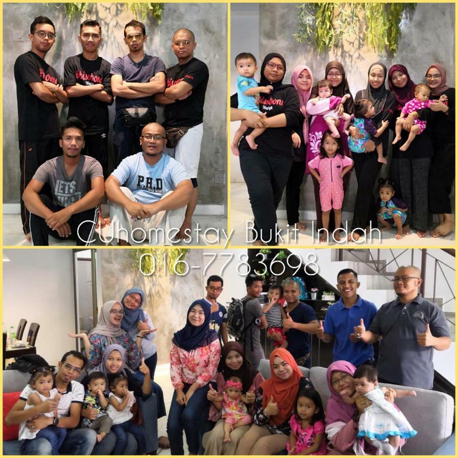 Jb Homestay Bukit Indah Wifi Ciq Mall Legoland Free Parking Johor Bahru Luaran gambar